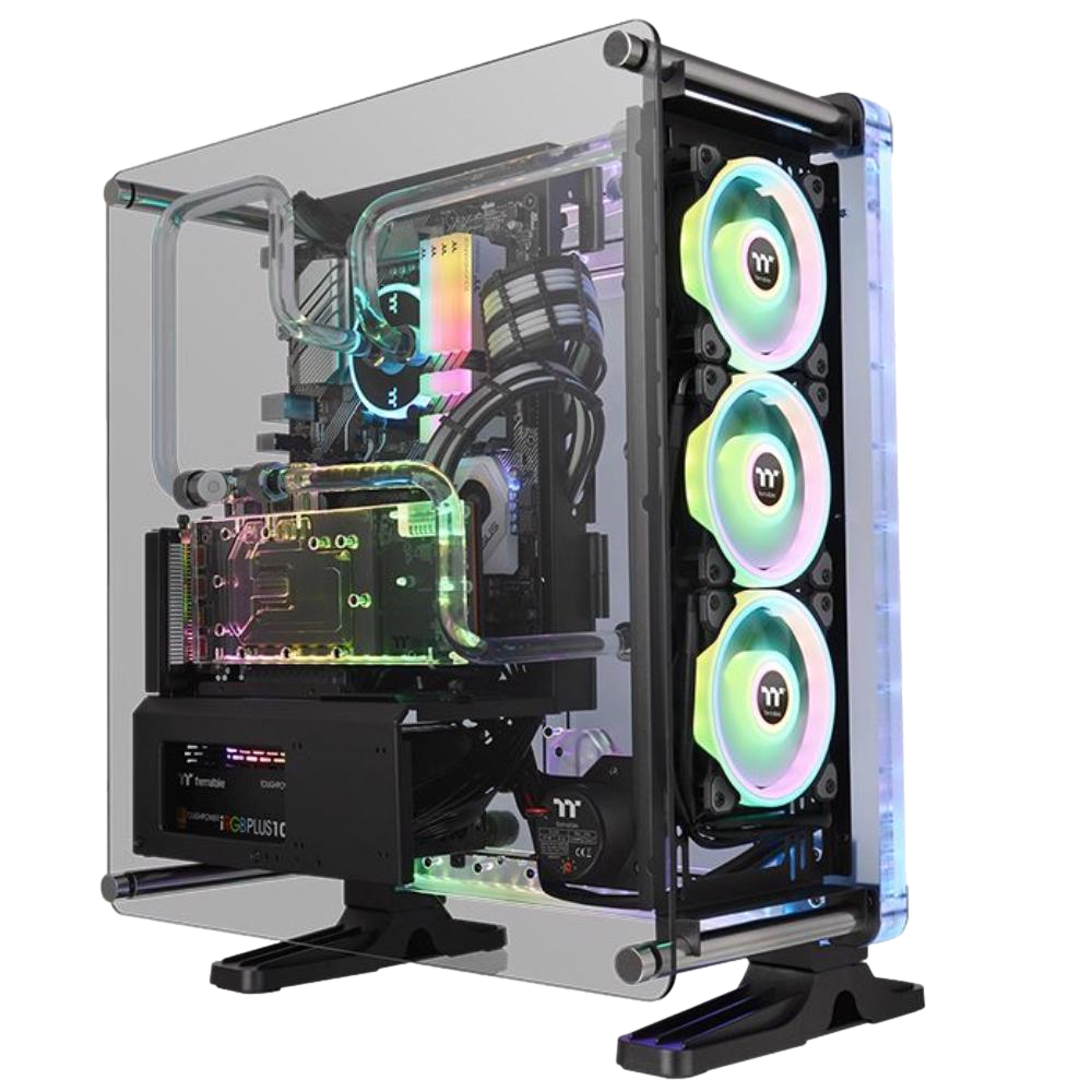 Thermaltake DistroCase 350P Tempered Glass USB 3.0 Uzay Montaj Mid Tower Kasa