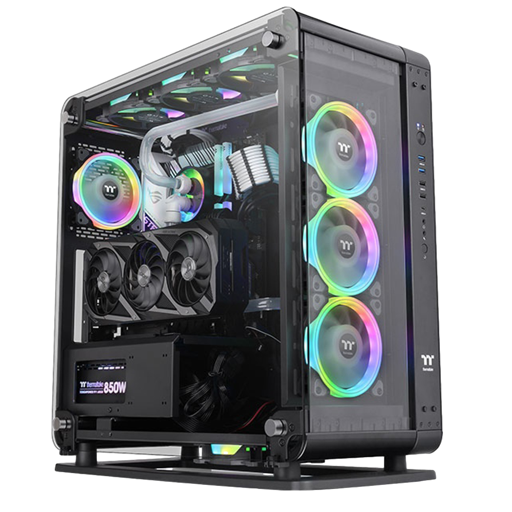 Thermaltake Core P6 Tempered Glass USB 3.2 ATX Mid Tower Kasa