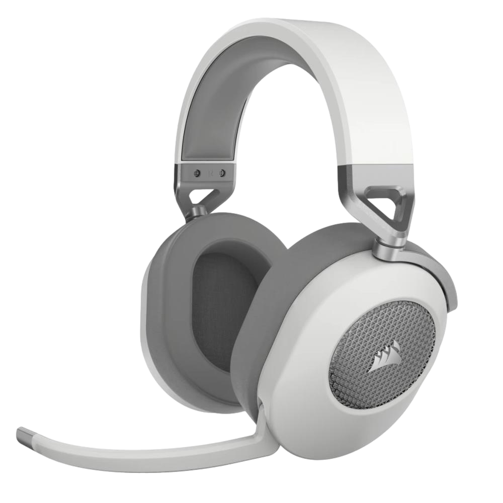 CORSAIR HS65 Surround USB Dolby Audio 7.1 Surround Beyaz Kablosuz Gaming Kulaklık