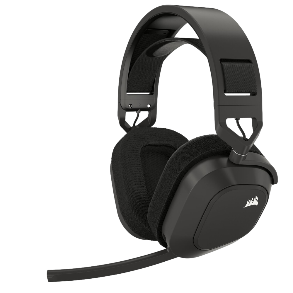 CORSAIR HS80 MAX WIRELESS USB Dolby Atmos RGB Bluetooth Siyah Kablosuz Gaming Kulaklık