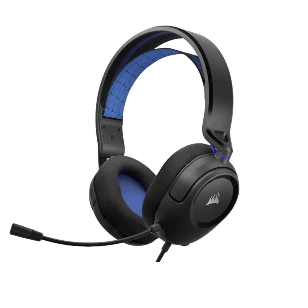 CORSAIR HS35 v2 STEREO Mavi Gaming Kulaklık
