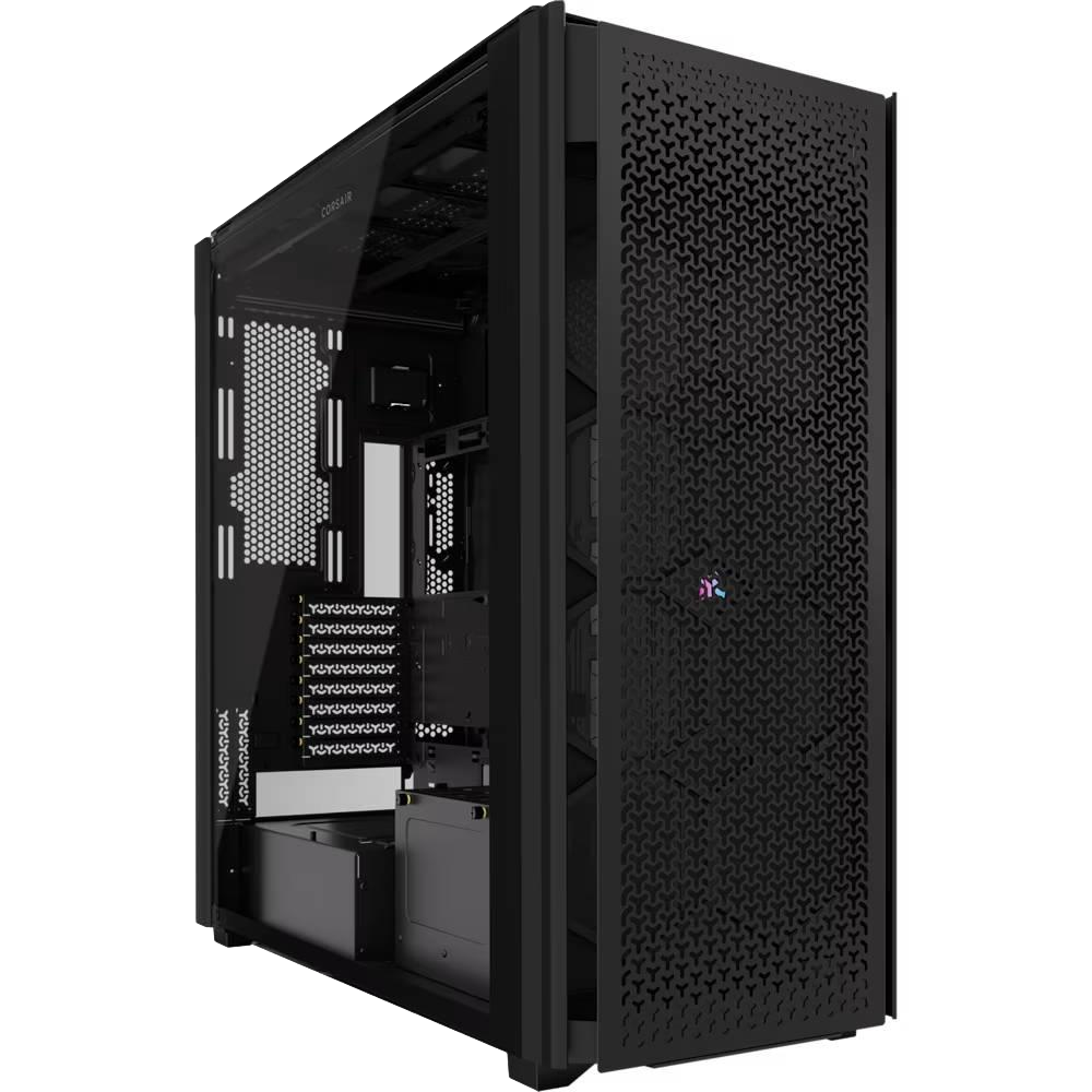 CORSAIR 9000D RGB AIRFLOW Tempered Glass USB 3.2 Type-C Siyah Super Full Tower ATX Kasa