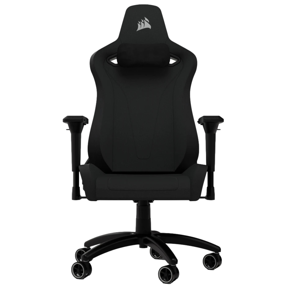 CORSAIR TC200 Soft Fabric Siyah Oyuncu Koltuğu