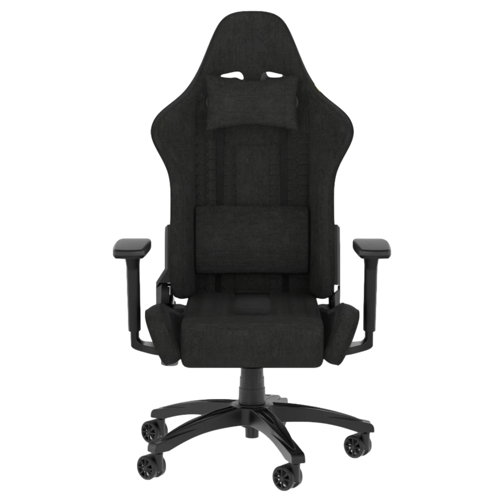 CORSAIR TC100 RELAXED Fabric Siyah Oyuncu Koltuğu 