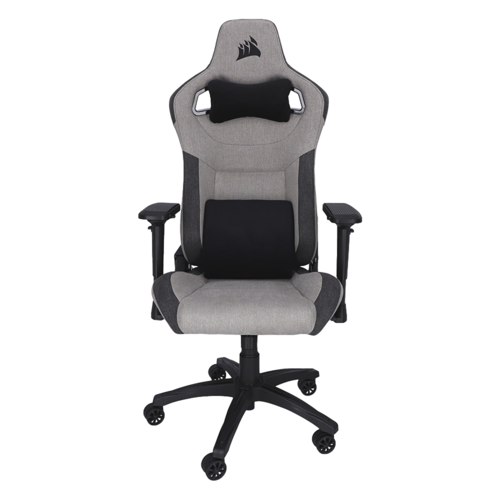 CORSAIR T3 RUSH Fabric Gri/Siyah 2023 Oyuncu Koltuğu 