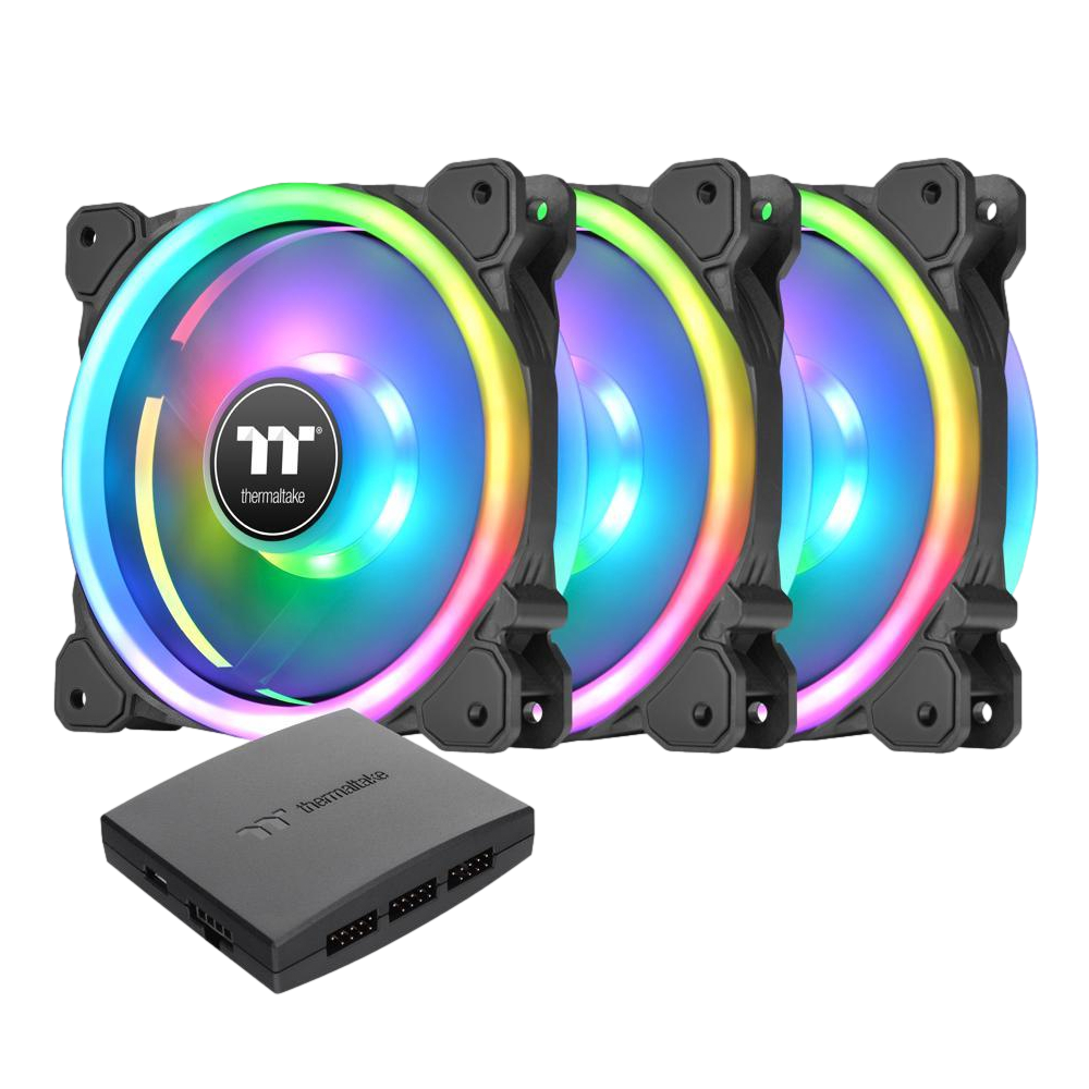 Thermaltake SWAFAN 12 RGB 120mm Kasa Fanı (3 Fan Pack)