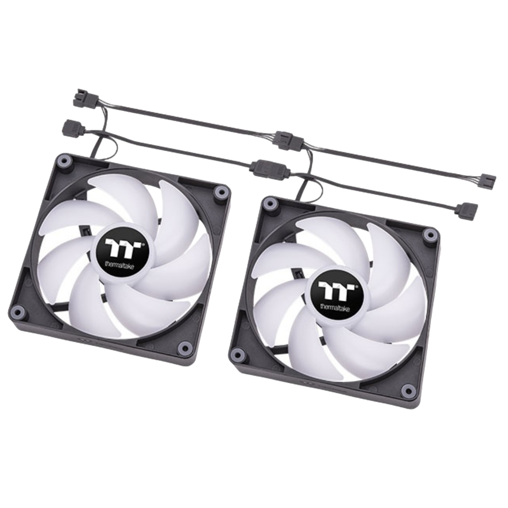 Thermaltake CT120 ARGB Sync 2x120mm Siyah ARGB Fan Kiti
