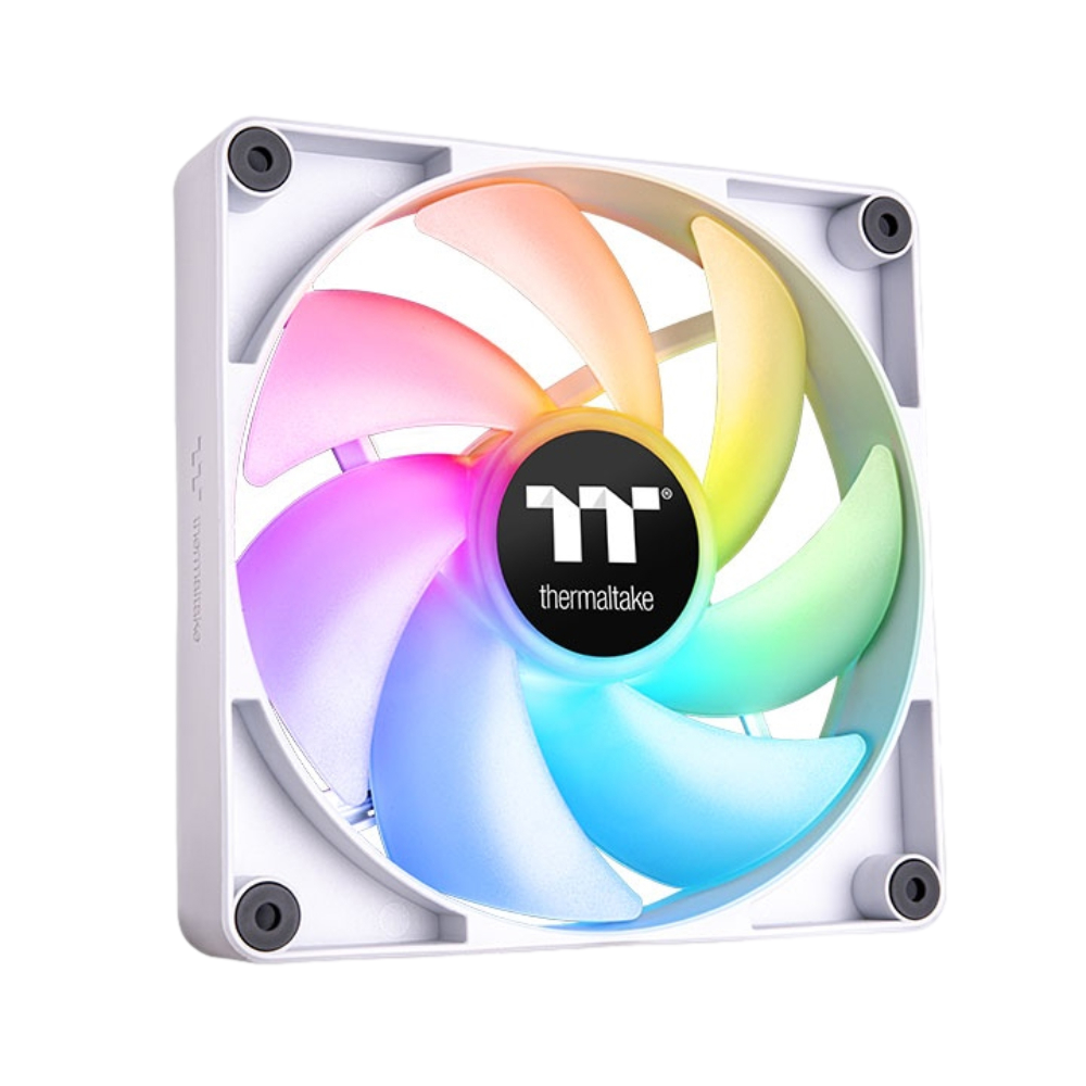 Thermaltake CT120 120mm ARGB Sync Beyaz Kasa Fanı (2-Fan Pack)