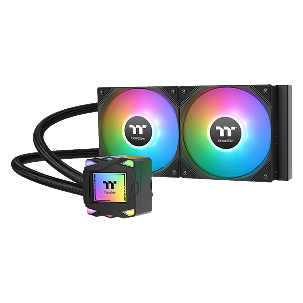 Thermaltake LA240 ARGB 240mm Siyah İşlemci Sıvı Soğutucu