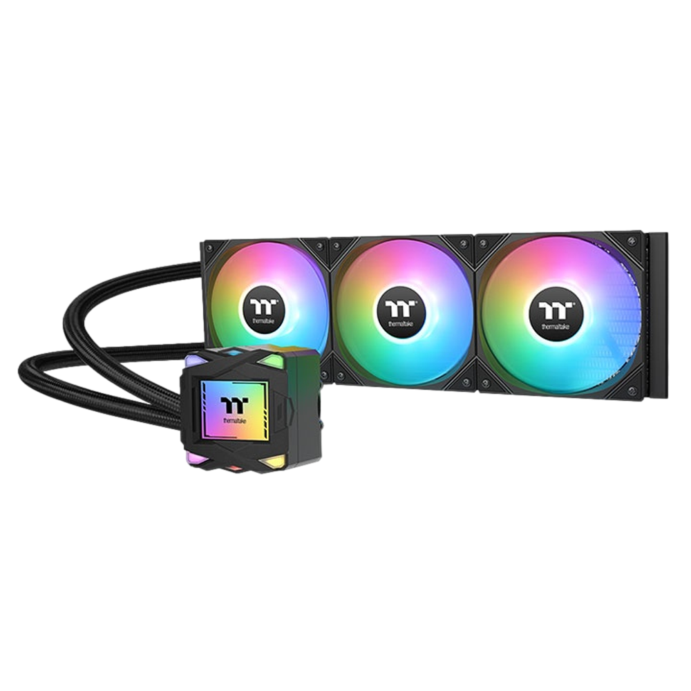 Thermaltake LA360 ARGB 360mm Siyah İşlemci Sıvı Soğutucu