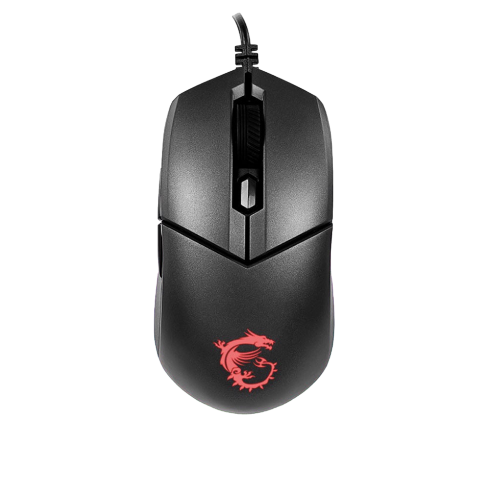 MSI Clutch GM11 5000 DPI Kablolu Siyah RGB Gaming Mouse