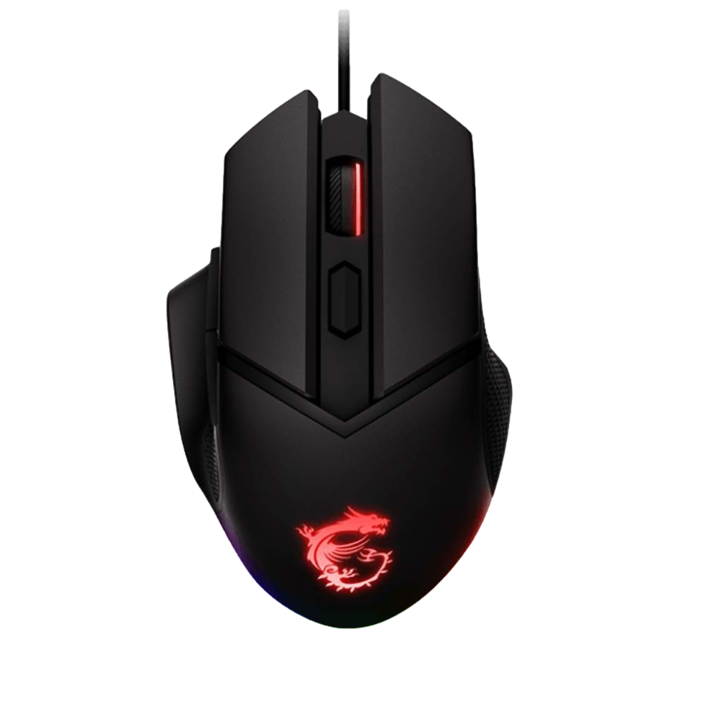 MSI Clutch GM20 Elite RGB Gaming Mouse