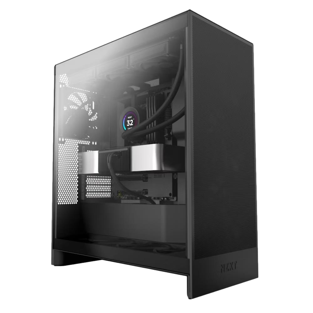 NZXT H7 Flow 2024 Edition USB 3.2 Siyah ATX Mid Tower Kasa