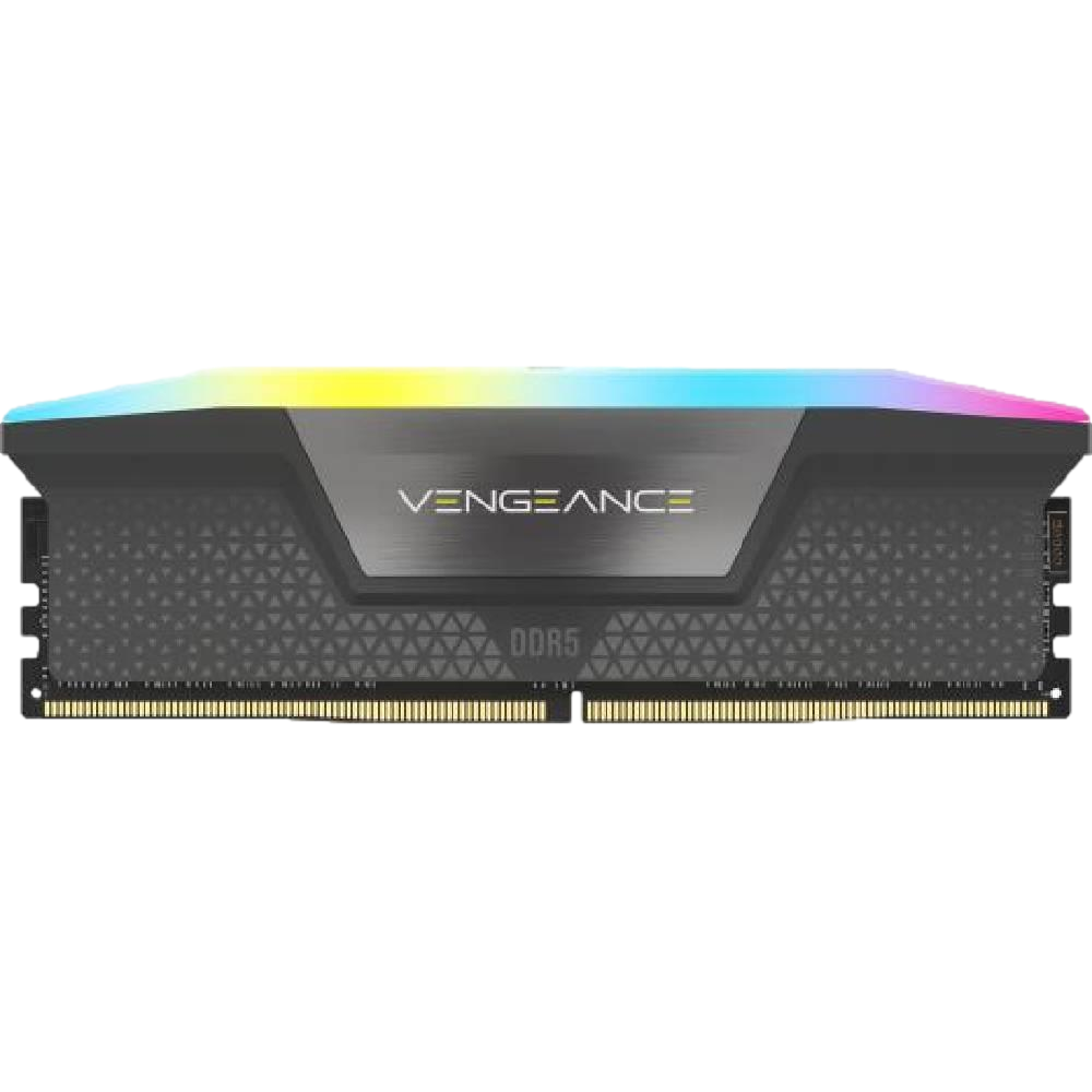 CORSAIR 16GB Vengeance RGB 5600MHz CL40 DDR5 Siyah Single Kit Ram