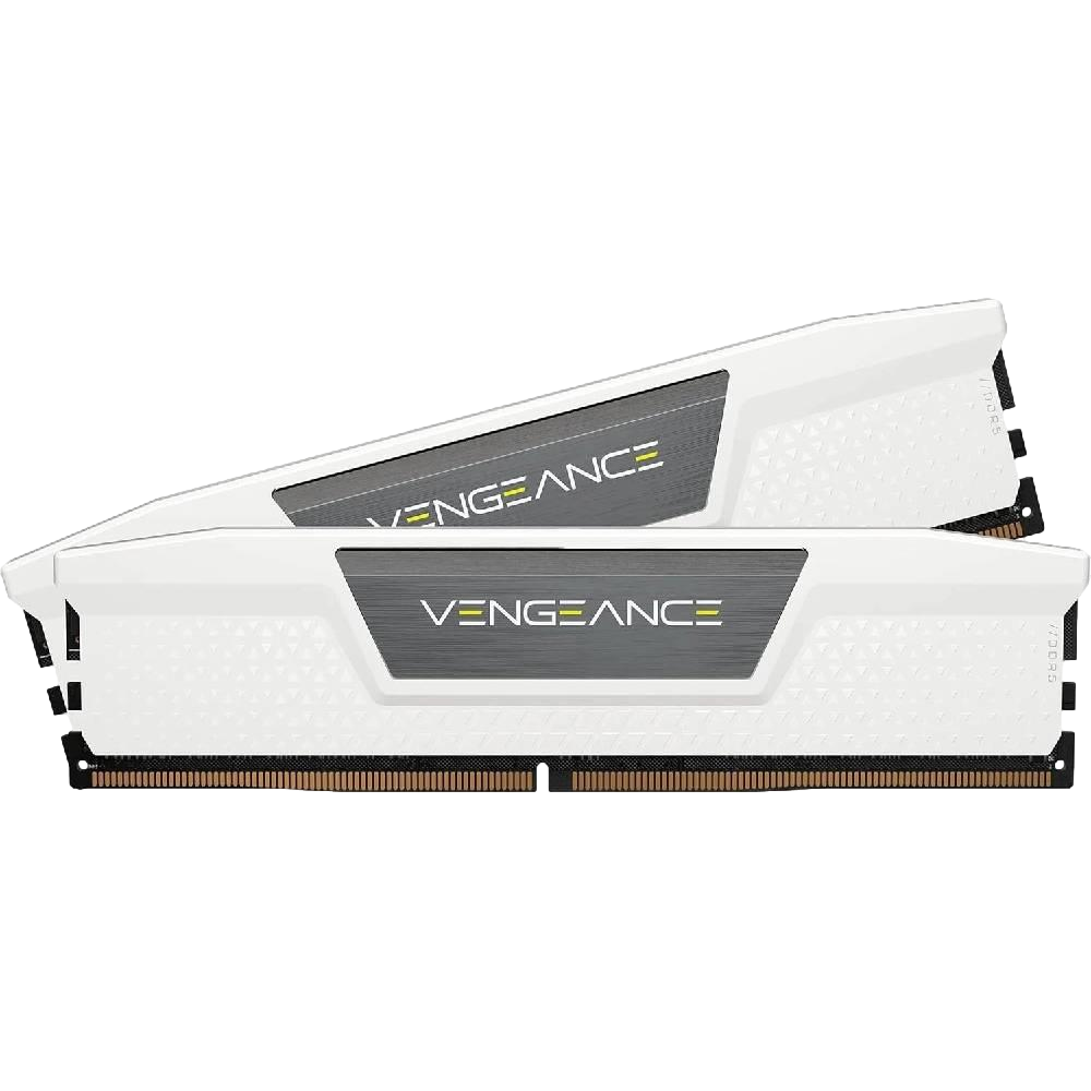CORSAIR 32GB (2x16GB) Vengeance 6000MHz CL36 DDR5 EXPO/XMP Beyaz