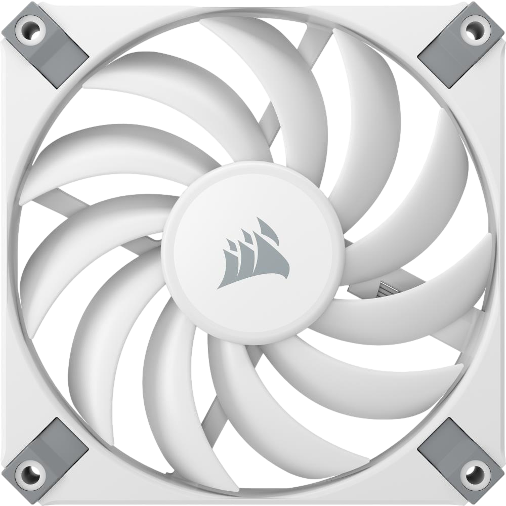 CORSAIR iCUE AF120 SLIM 120mm PWM Beyaz Kasa Fanı