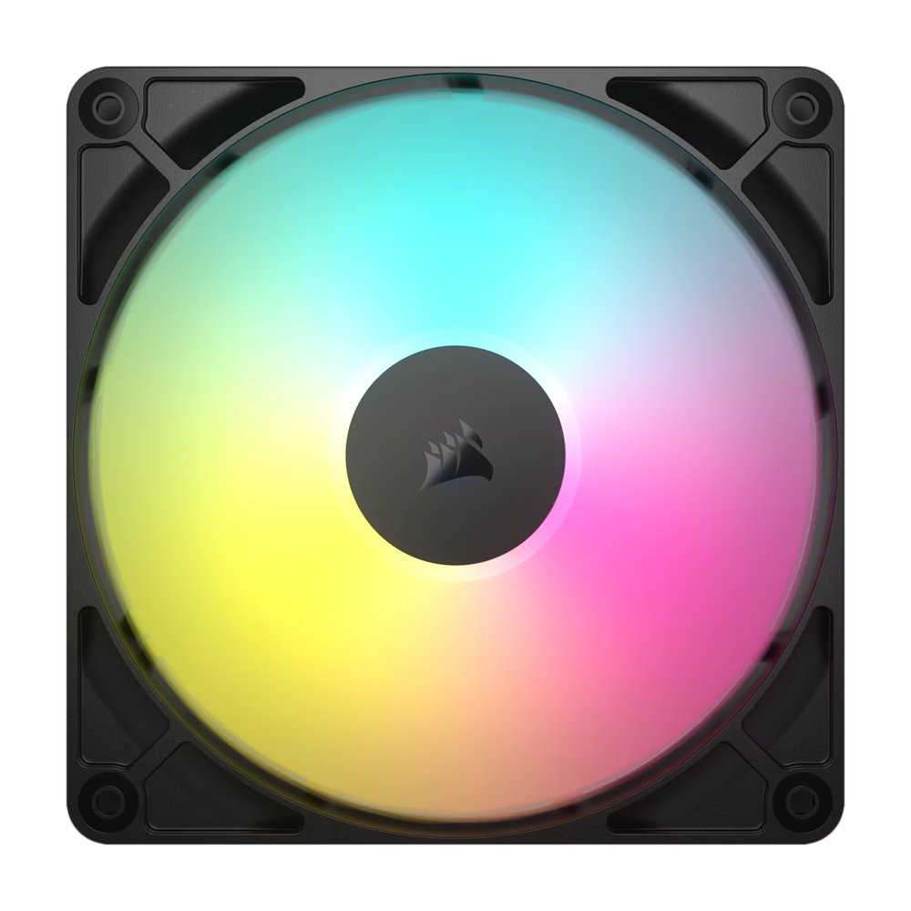 CORSAIR RS140 RGB 140mm PWM Siyah Tekli Kasa Fanı