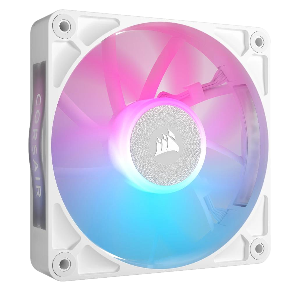 CORSAIR iCUE LINK RX120 RGB 120mm PWM Beyaz Kasa Fanı