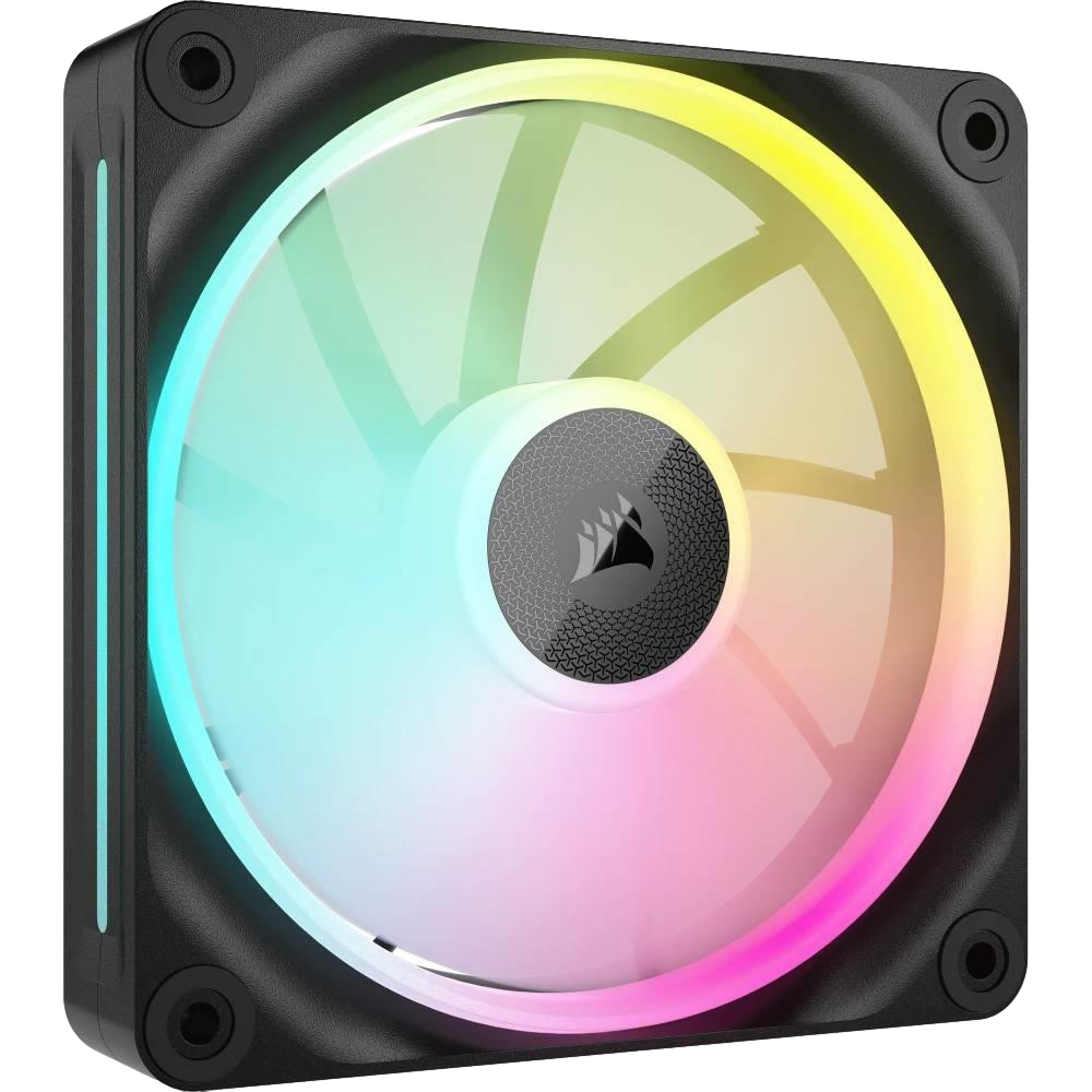 CORSAIR iCUE LINK LX120 RGB 120mm PWM Siyah Tekli Kasa Fanı
