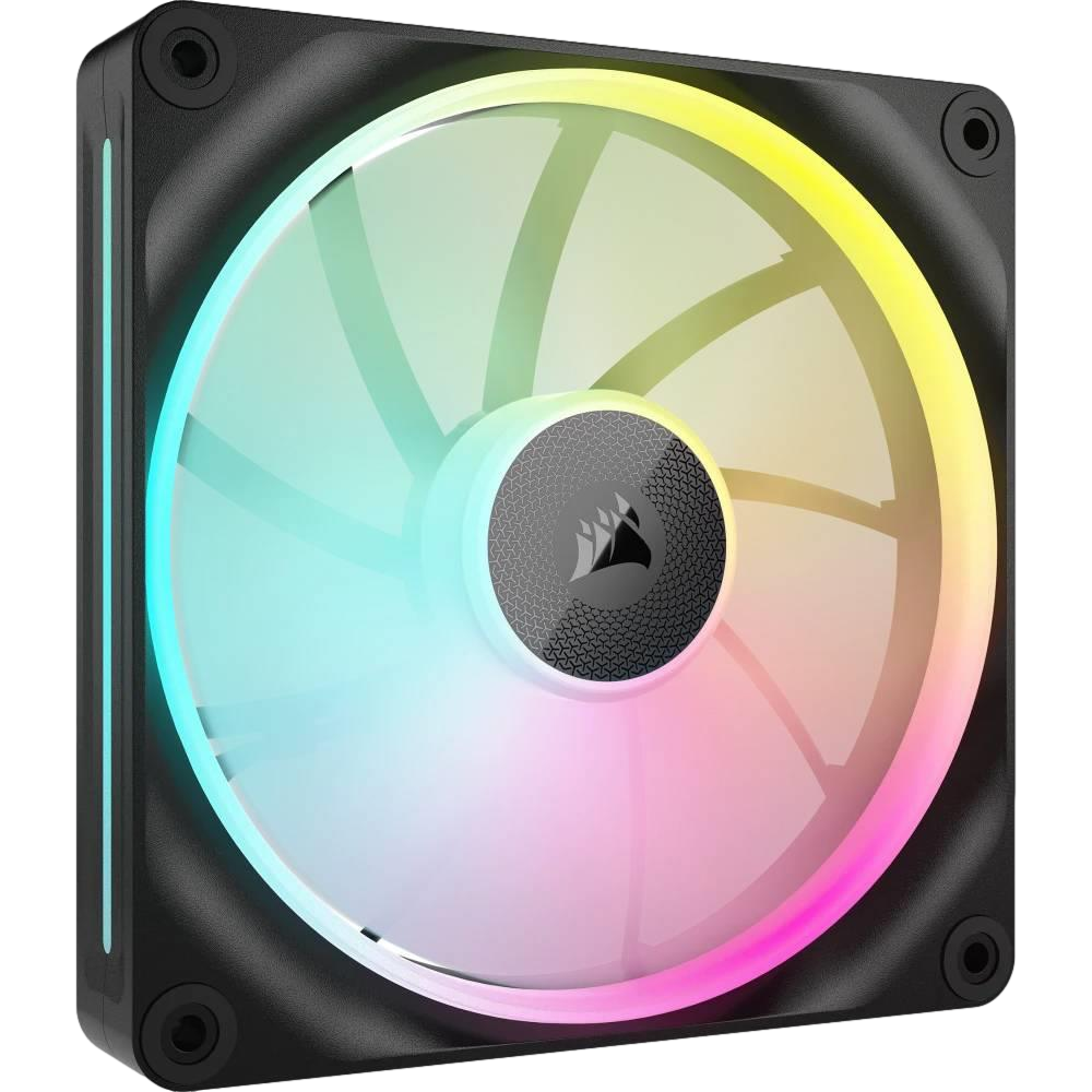 CORSAIR iCUE LINK LX140 RGB 140mm PWM Siyah Tekli Kasa Fanı