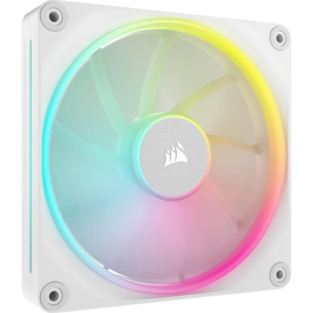 CORSAIR iCUE LINK LX140 RGB 140mm PWM Beyaz Tekli Kasa Fanı
