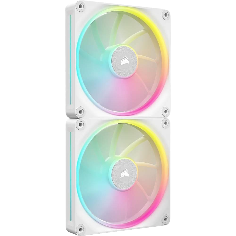 CORSAIR iCUE LINK LX140 RGB 140mm PWM Beyaz İkili Kasa Fanı
