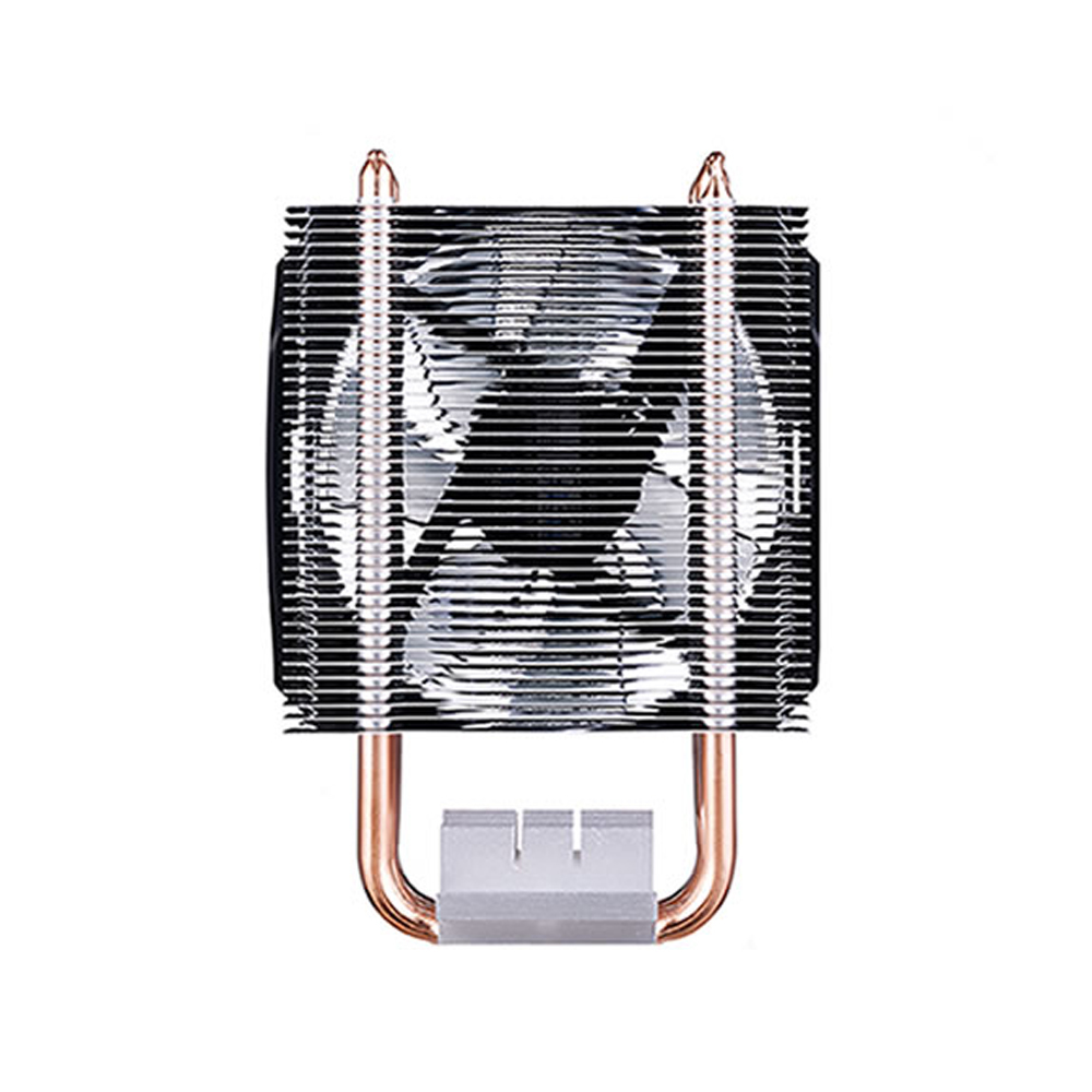 COOLER MASTER Hyper H411R Beyaz Led 92mm Kule Tipi İşlemci Soğutucu