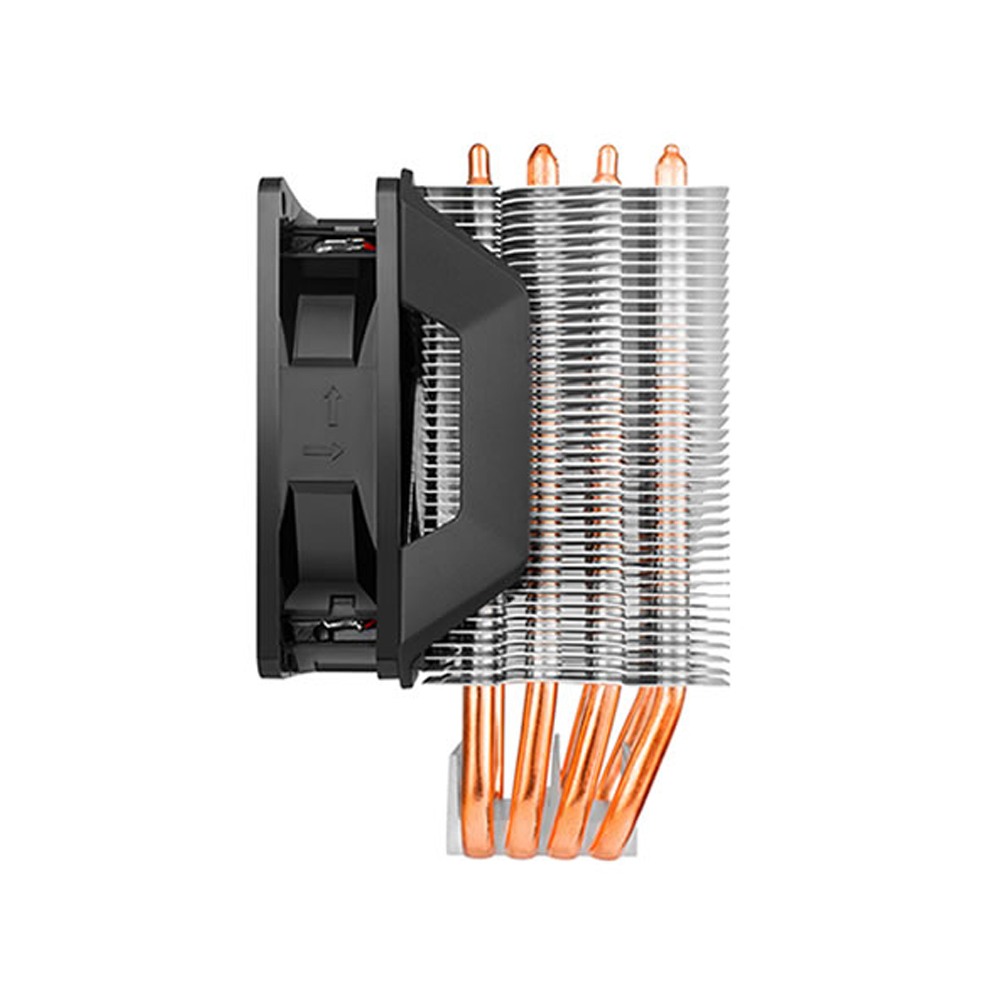 COOLER MASTER Hyper H411R Beyaz Led 92mm Kule Tipi İşlemci Soğutucu