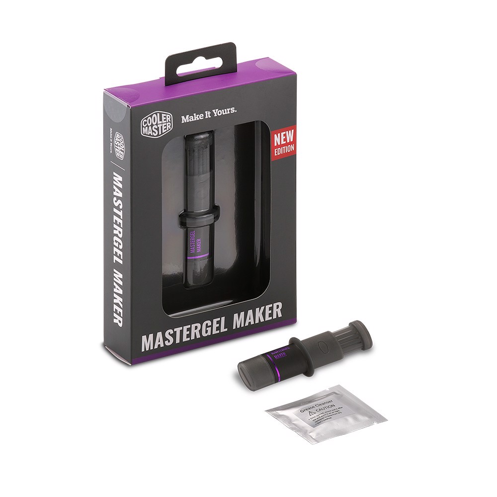 Cooler Master MasterGel Maker Nanopartikül Termal Macun