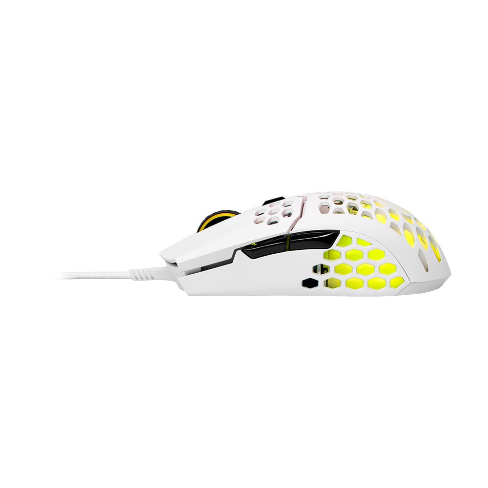 Cooler Master MM711 RGB Ultra Hafif Mat Beyaz Gaming Mouse