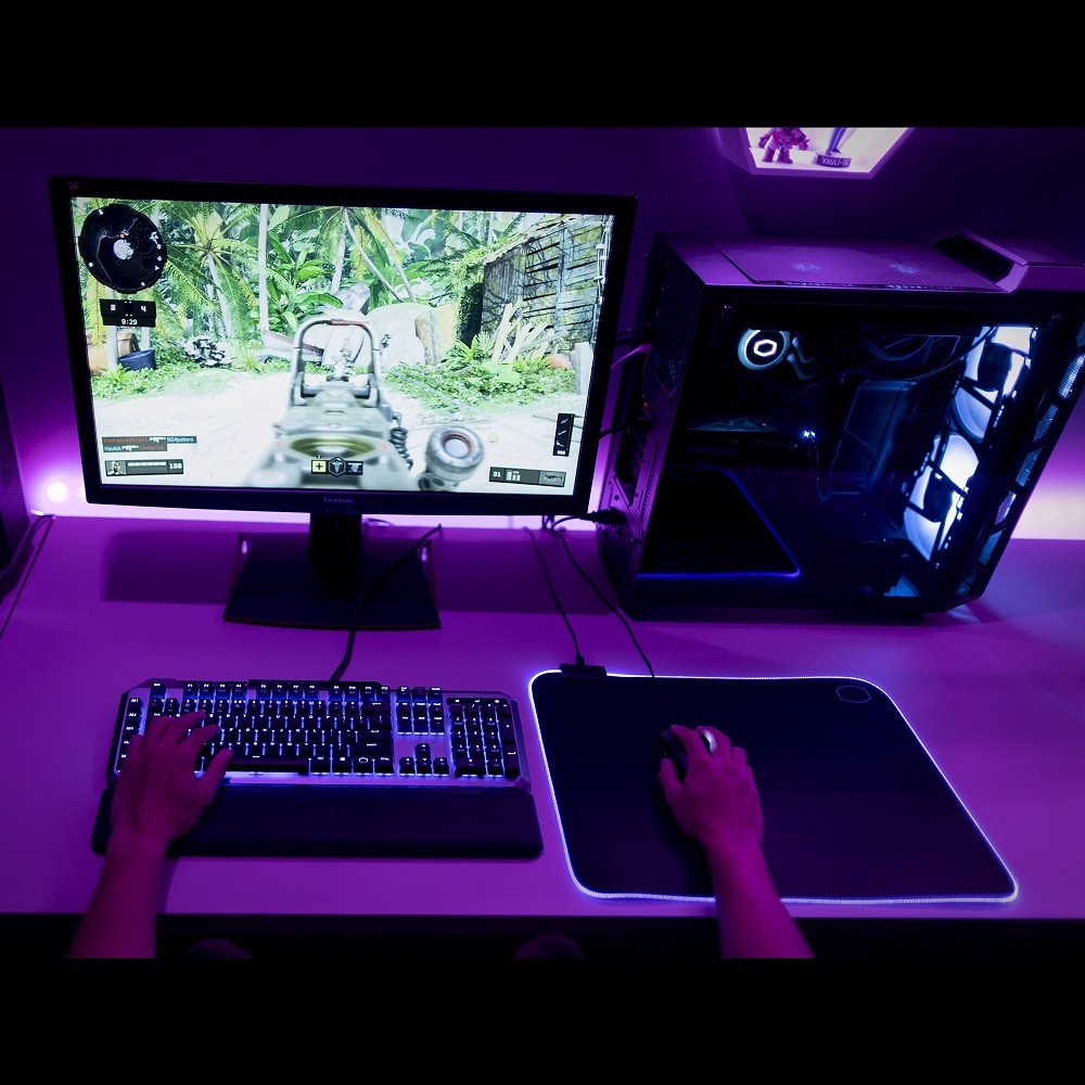 Cooler Master MP750 L Soft RGB Gaming Mouse Pad