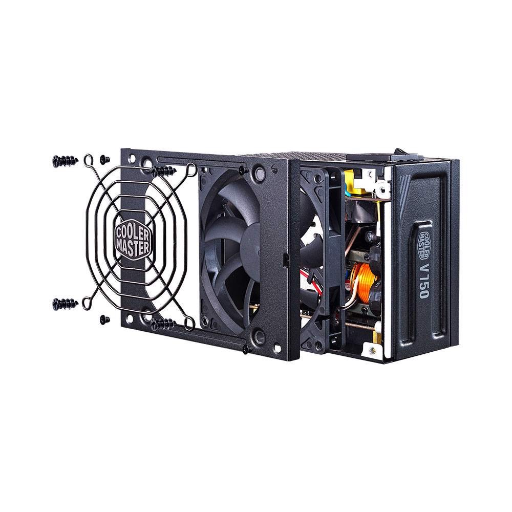 PC電源 Cooler Master SFX型 80PLUS Gold 750Wの+systemiks.ca