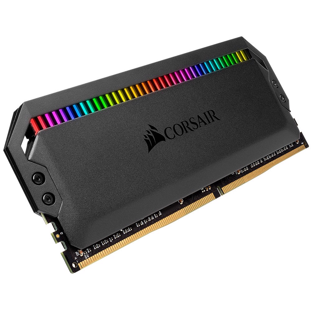 CORSAIR 16GB (2x8GB) Dominator Platinum RGB Siyah 3600MHz CL18 Dual Kit Ram