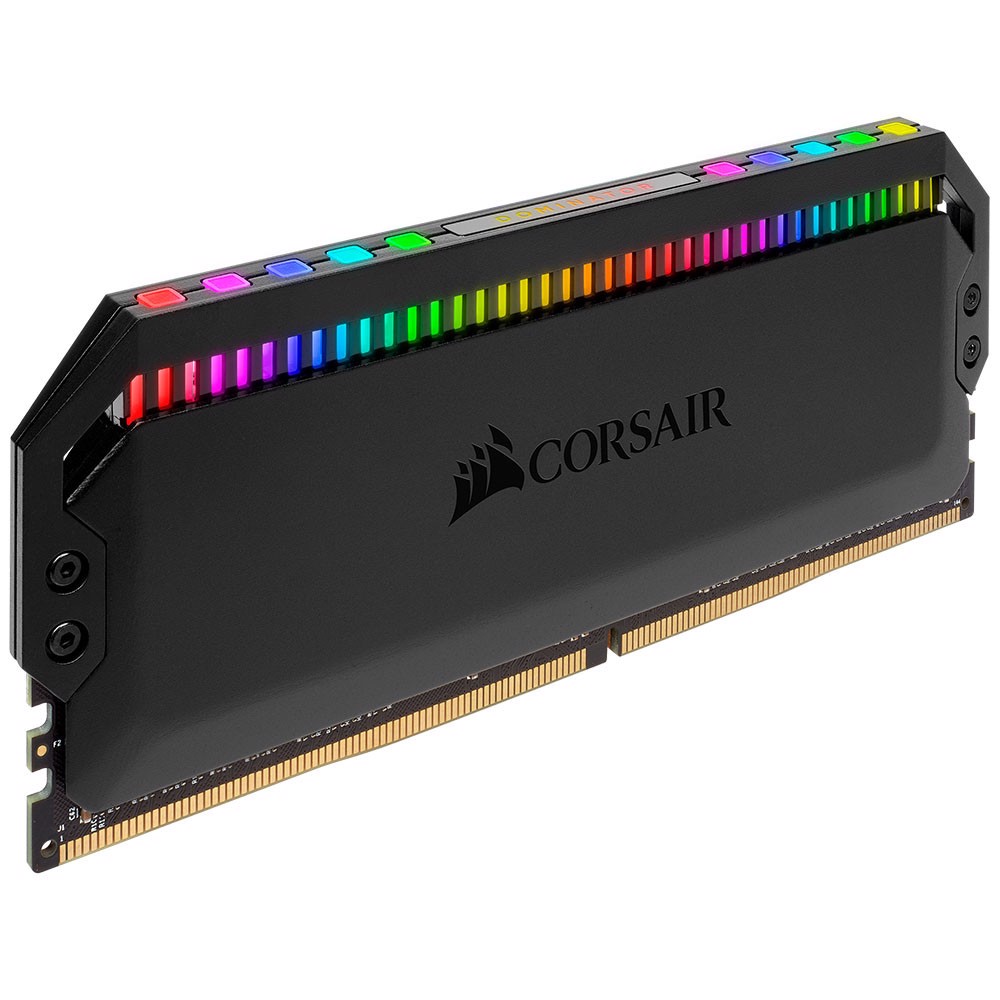 CORSAIR 16GB (2x8GB) Dominator Platinum RGB Siyah 3600MHz CL18 Dual Kit Ram