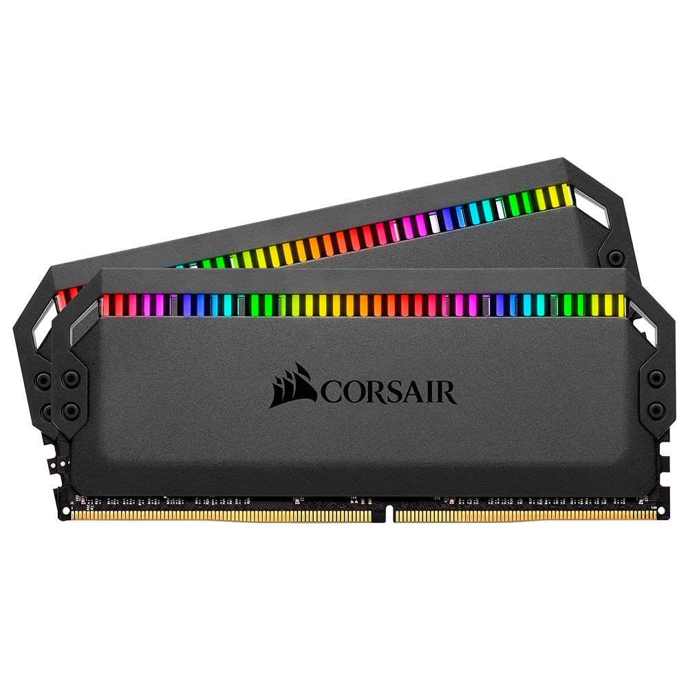 CORSAIR 16GB (2x8GB) Dominator Platinum RGB Siyah 3600MHz CL18 Dual Kit Ram