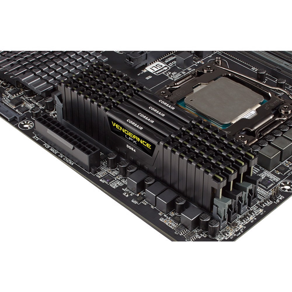 CORSAIR 64GB (2x32GB) Vengeance LPX Siyah 3600MHz CL18 DDR4 Dual Kit Ram