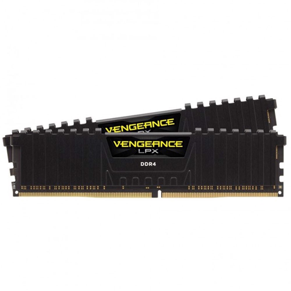 CORSAIR 64GB (2x32GB) Vengeance LPX Siyah 3600MHz CL18 DDR4 Dual Kit Ram