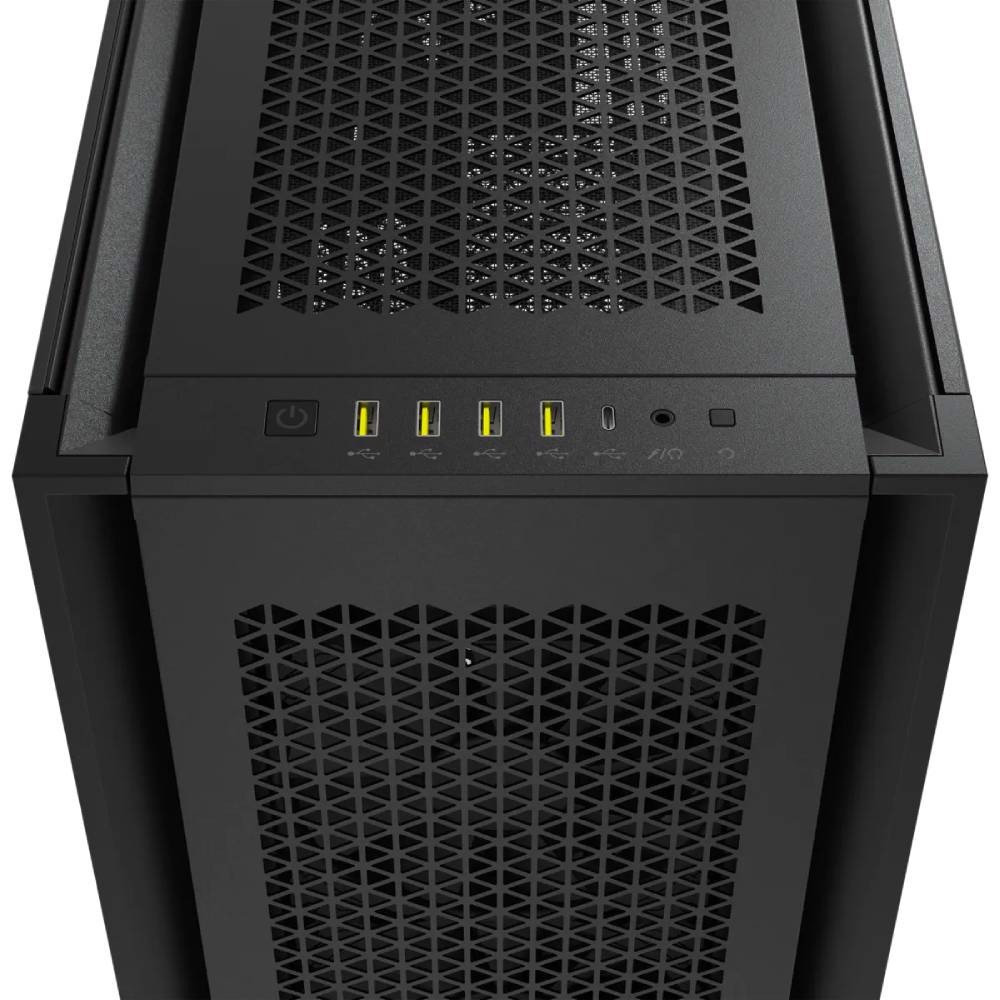 CORSAIR 7000D AIRFLOW Tempered Glass Siyah ATX Full Tower Kasa
