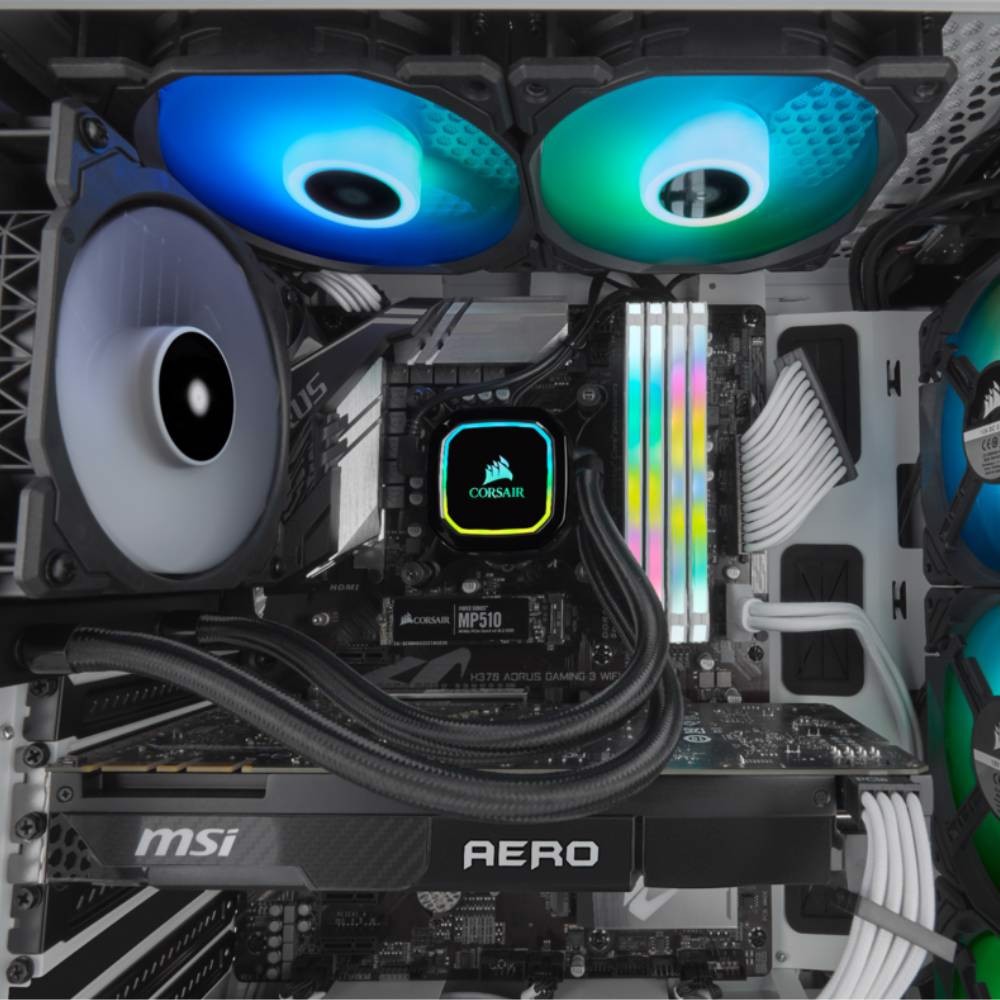 CORSAIR iCUE H60i RGB PRO XT 120mm İşlemci Sıvı Soğutucu