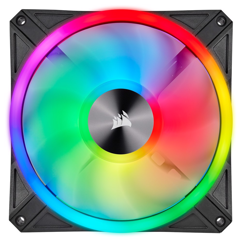 CORSAIR iCUE QL120 RGB PWM 120mm Fan (3 lü Paket)