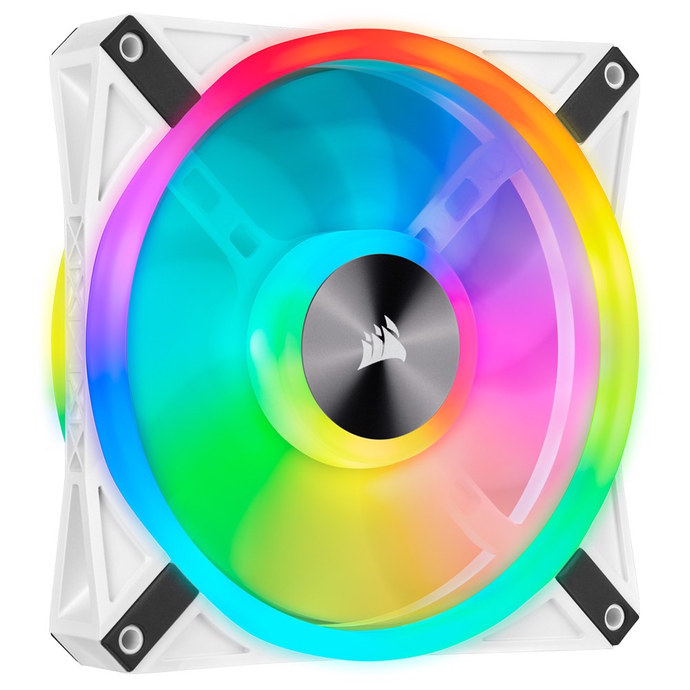 CORSAIR iCUE QL140 RGB 140mm PWM White 140mm Fan