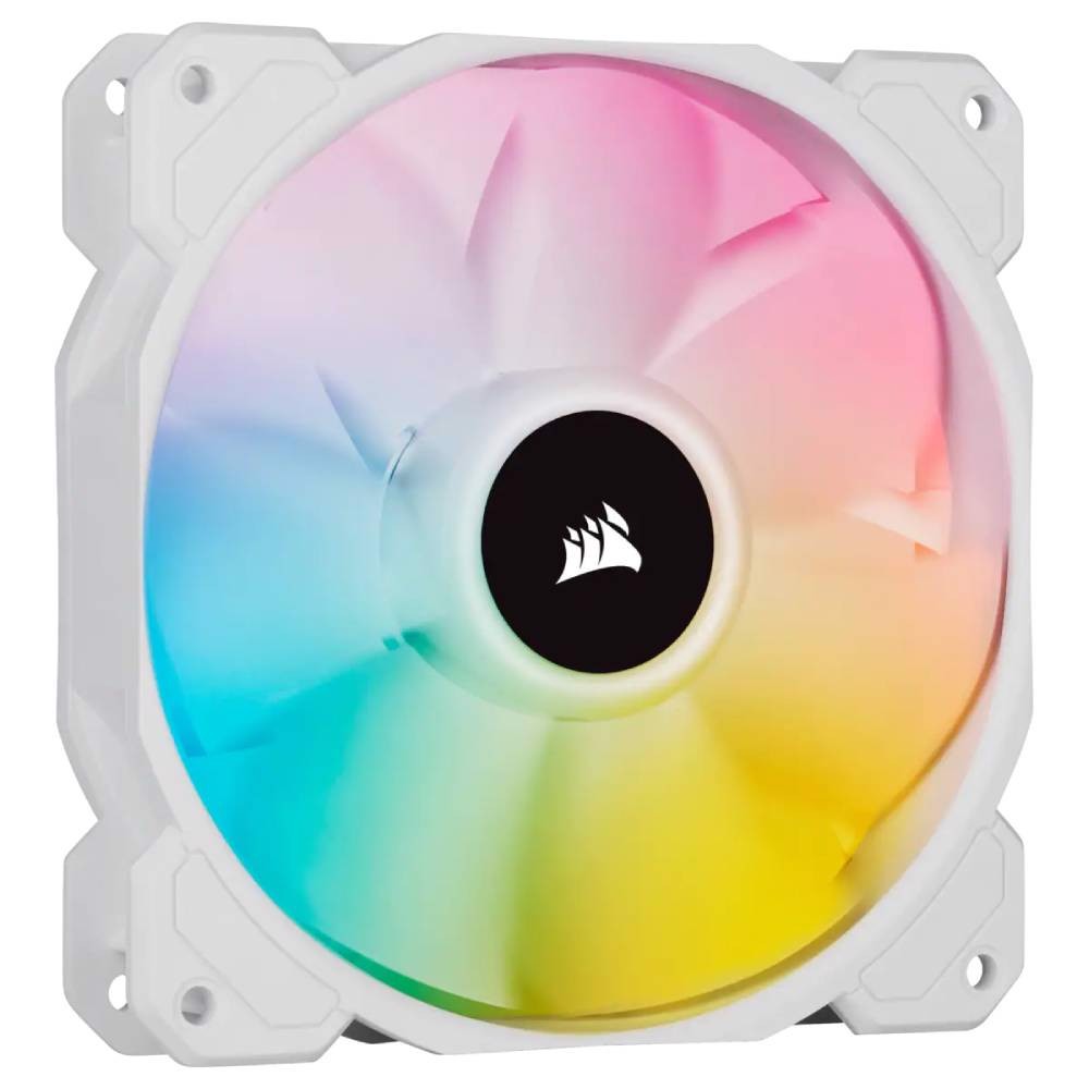 CORSAIR iCUE SP120 ELITE RGB Beyaz 120mm Fan
