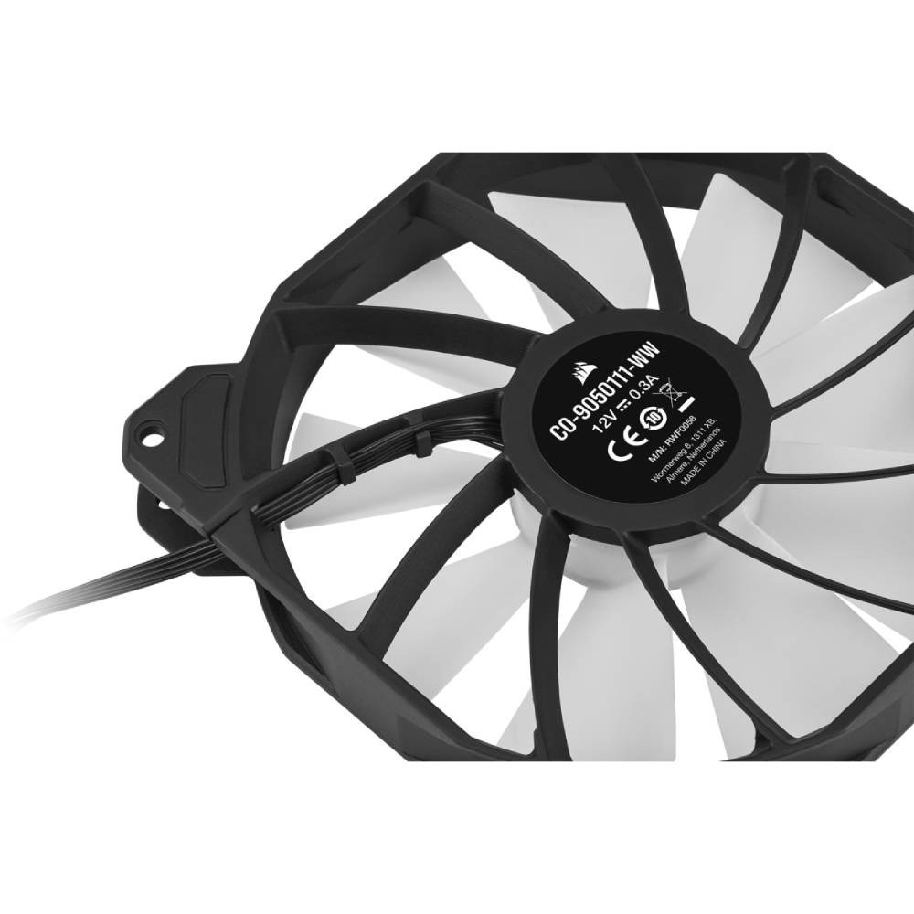 CORSAIR iCUE SP140 ELITE RGB 140mm Fan (2 li Paket-Lightning Node Core Kontrolcü)