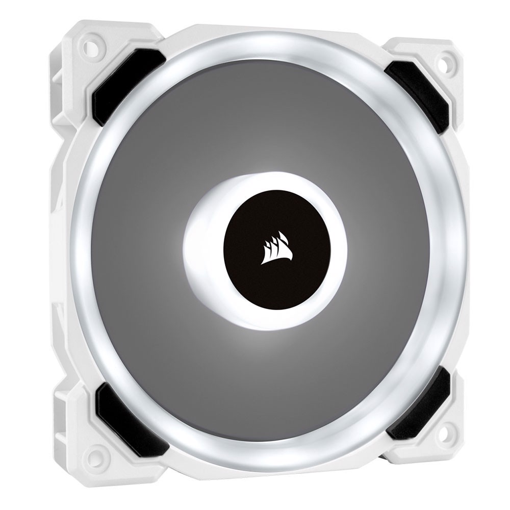 CORSAIR LL120 RGB Dual Light Loop White PWM 120mm Fan