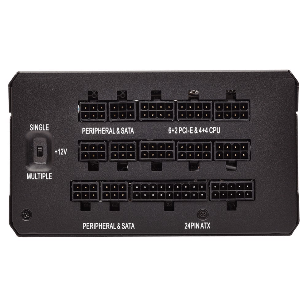 CORSAIR HX1200 1200W 80+ Platinum Full Modüler 135mm Fanlı PSU
