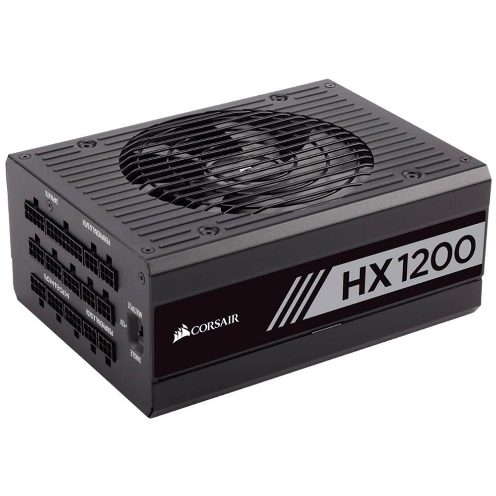 CORSAIR HX1200 1200W 80+ Platinum Full Modüler 135mm Fanlı PSU
