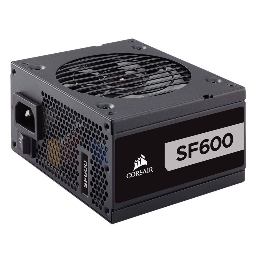 CORSAIR SF Serisi SF600 600W 80+ Platinum Full Modüler 92mm Fanlı PSU