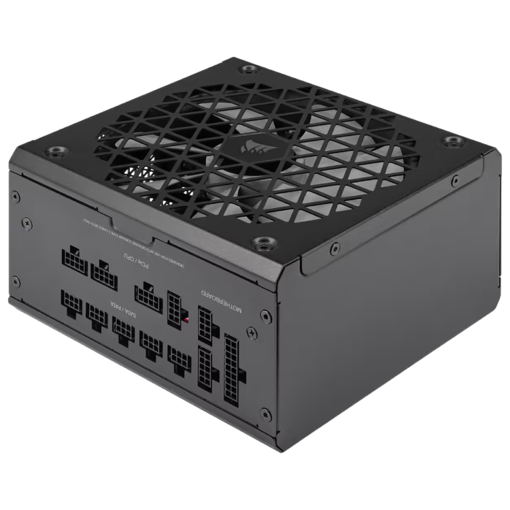 CORSAIR RM850x Shift 850W 80+ Gold PCI 5.0 ATX 3.0 Siyah Full Modüler 135mm Fanlı PSU