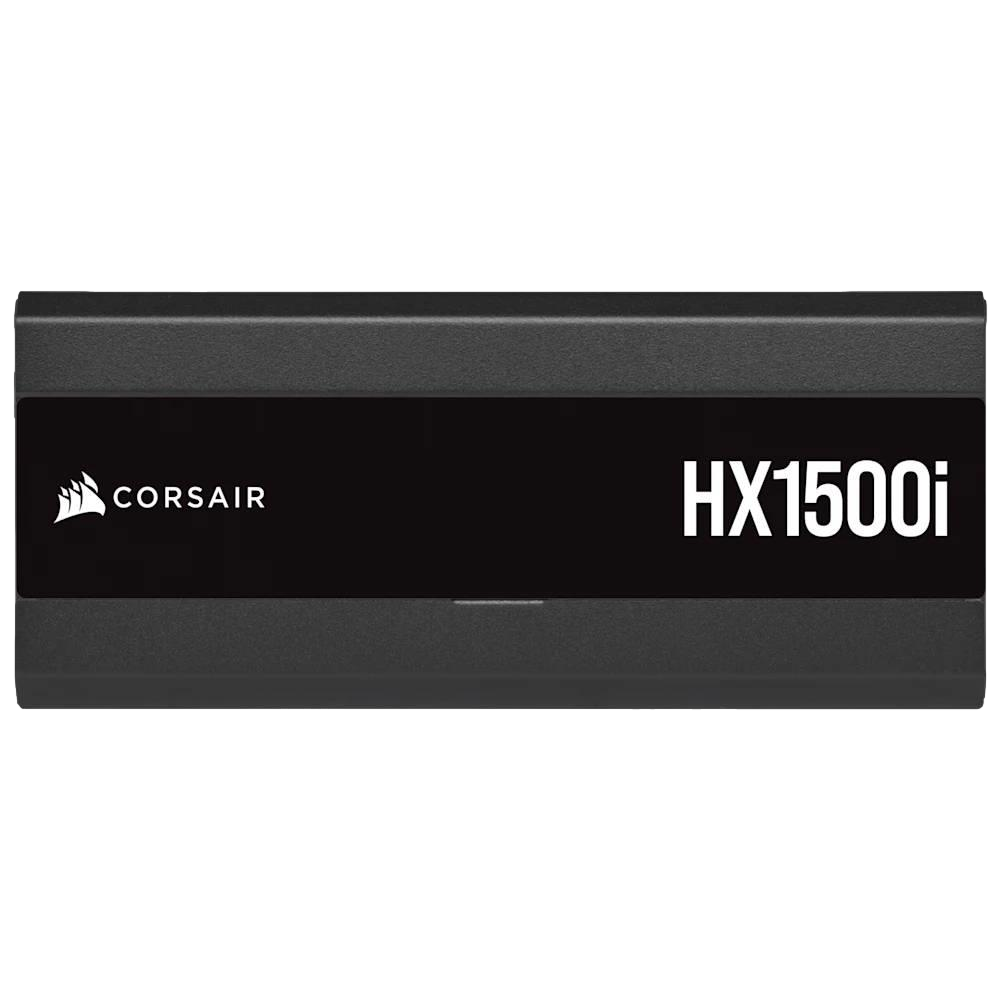 CORSAIR HX1500i 1500W 80+ Platinum 140mm ATX 3.1 Full Modüler Fanlı Siyah PSU