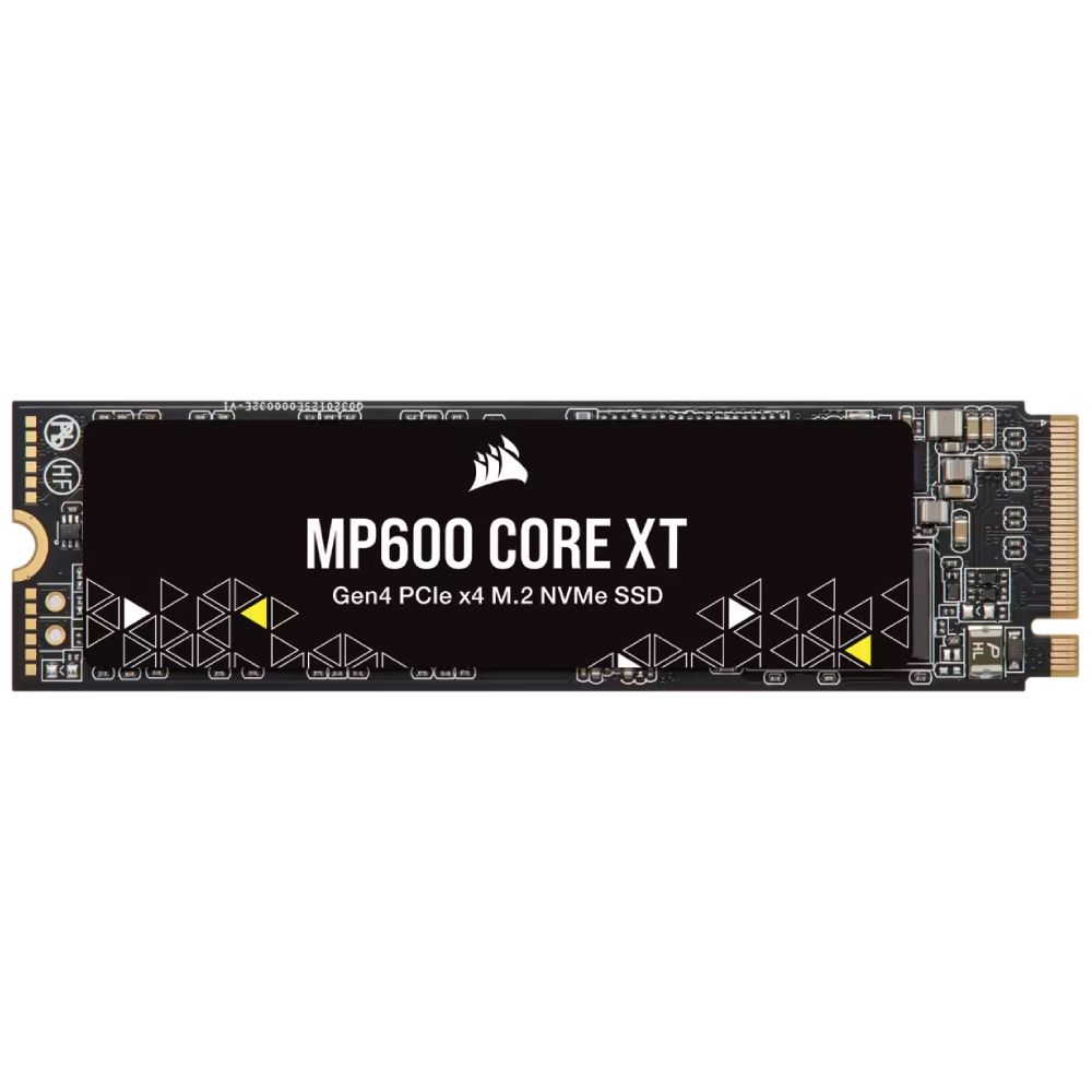 CORSAIR 2TB MP600 CORE XT Gen4 NVMe M.2 2280 SSD (5000MB Okuma / 4400MB Yazma)